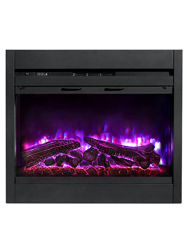 36英寸  全功能遥控，使用方便  嵌入式电壁炉，多种3-5种火焰颜色可选，火焰颜色和亮度可调节
