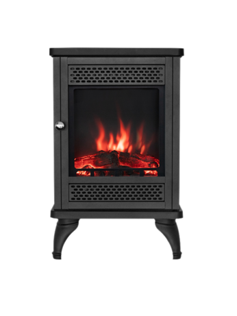 13.7寸欧式室内取暖壁炉，950W-1900W，带逼真的3D火焰效果